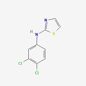 molecular formula C9H6Cl2N2S B2998977 N-(3,4-Dichlorophenyl)thiazol-2-amine CAS No. 859473-05-5