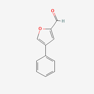 4-Phenylfuran-2-carbaldehyde