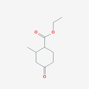Ethyl 2-methyl-4-oxocyclohexanecarboxylate
