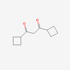 1,3-Di(cyclobutyl)propane-1,3-dione
