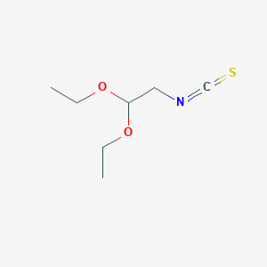 1,1-Diethoxy-2-isothiocyanatoethane