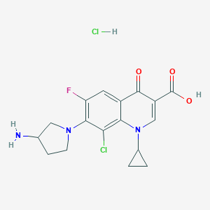 Clinafloxacin hydrochloride
