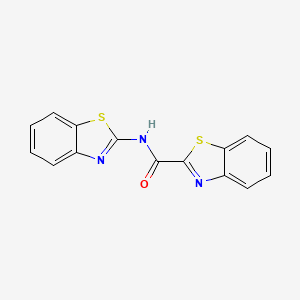 N-(benzo[d]thiazol-2-yl)benzo[d]thiazole-2-carboxamide