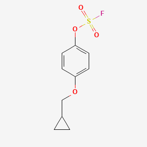 1-(Cyclopropylmethoxy)-4-fluorosulfonyloxybenzene