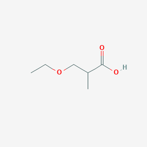 3-Ethoxy-2-methylpropanoic acid