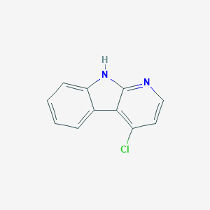 4-Chloro-9H-pyrido[2,3-b]indole