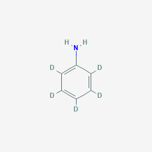 molecular formula C6H7N B030001 Aniline-d5 CAS No. 4165-61-1