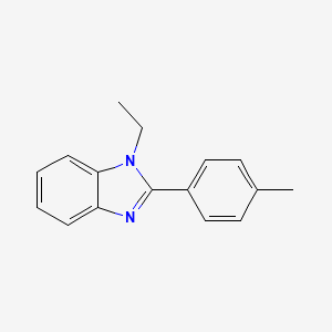1-Ethyl-2-(4-methylphenyl)benzimidazole