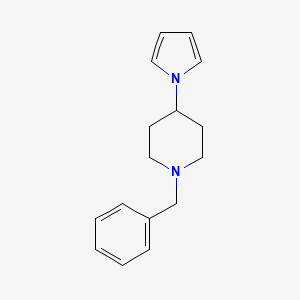 1-benzyl-4-(1H-pyrrol-1-yl)piperidine