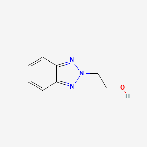 molecular formula C8H9N3O B3000477 2-(2H-Benzo[d][1,2,3]triazol-2-yl)ethanol CAS No. 939-72-0