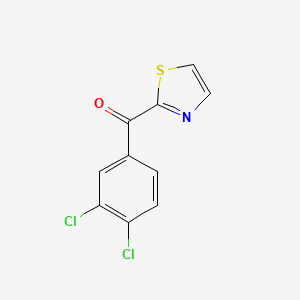 2-(3,4-Dichlorobenzoyl)thiazole
