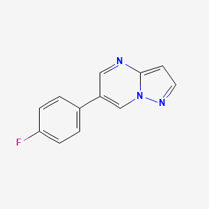 6-(4-Fluorophenyl)pyrazolo[1,5-a]pyrimidine