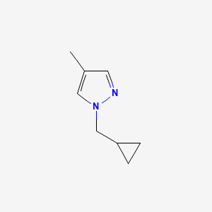 1-(Cyclopropylmethyl)-4-methylpyrazole