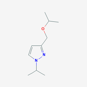 3-(isopropoxymethyl)-1-isopropyl-1H-pyrazole