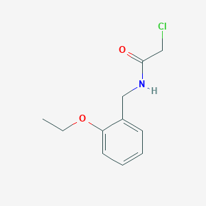 2-chloro-N-(2-ethoxybenzyl)acetamide