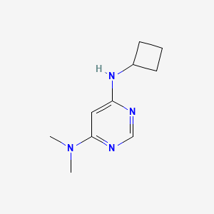 N6-cyclobutyl-N4,N4-dimethylpyrimidine-4,6-diamine