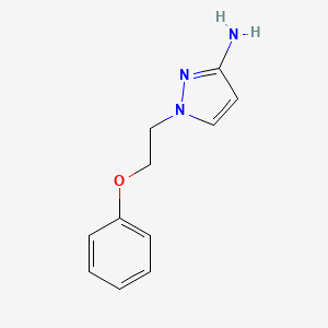 1-(2-Phenoxyethyl)-1H-pyrazol-3-amine