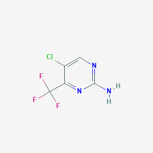 5-Chloro-4-(trifluoromethyl)pyrimidin-2-amine