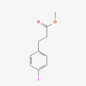 Methyl 3-(4-iodophenyl)propanoate