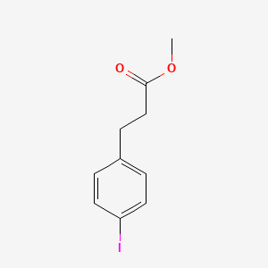 molecular formula C10H11IO2 B3001213 Methyl 3-(4-iodophenyl)propanoate CAS No. 33994-44-4