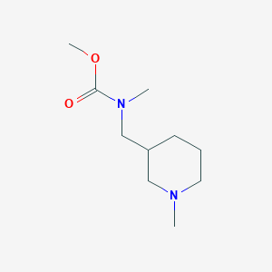 Methyl N-methyl-N-[(1-methylpiperidin-3-yl)methyl]carbamate