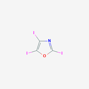 2,4,5-Triiodo-1,3-oxazole