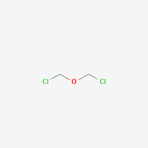 molecular formula (CH2Cl)2O<br>C2H4Cl2O B030013 Bis(chloromethyl) ether CAS No. 542-88-1