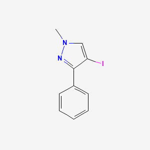 4-iodo-1-methyl-3-phenyl-1H-pyrazole