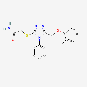 molecular formula C18H18N4O2S B3001391 A2ti-2 