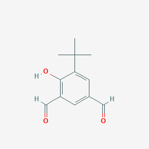 5-Tert-butyl-4-hydroxybenzene-1,3-dicarbaldehyde