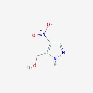 (4-Nitro-1H-pyrazol-5-yl)methanol