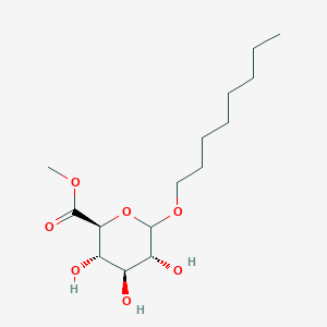 Octyl-D-glucuronide methyl ester