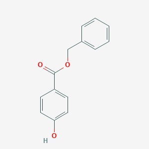 molecular formula C14H12O3 B030018 Benzyl 4-Hydroxybenzoate CAS No. 94-18-8