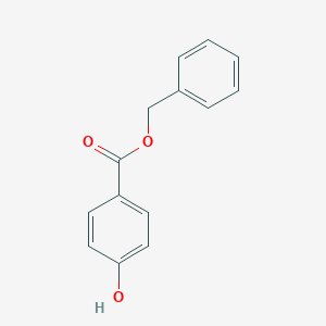 molecular formula C14H12O3 B030018 Benzyl 4-hydroxybenzoate CAS No. 94-18-8