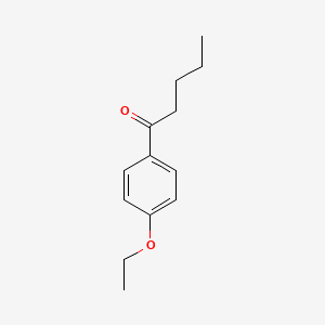 molecular formula C13H18O2 B3001995 1-(4-Ethoxyphenyl)pentan-1-one CAS No. 66286-24-6