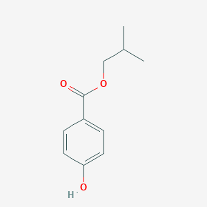 molecular formula C11H14O3 B030021 Isobutylparaben CAS No. 4247-02-3