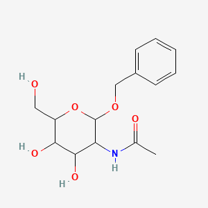 molecular formula C15H21NO6 B3002105 Benzyl N-acetylglucosamine CAS No. 13343-62-9; 13343-67-4; 3554-93-6