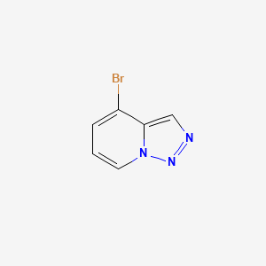 molecular formula C6H4BrN3 B3002208 4-Bromo-[1,2,3]triazolo[1,5-A]pyridine CAS No. 1367827-91-5