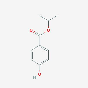 molecular formula C10H12O3 B030025 Isopropyl 4-hydroxybenzoate CAS No. 4191-73-5