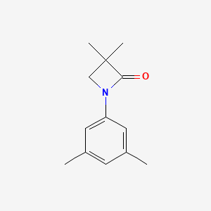 1-(3,5-Dimethylphenyl)-3,3-dimethyl-2-azetanone