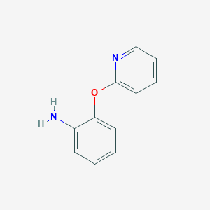 2-(Pyridin-2-yloxy)aniline