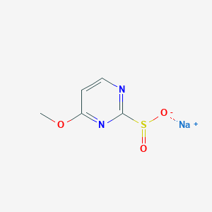Sodium 4-methoxypyrimidine-2-sulfinate