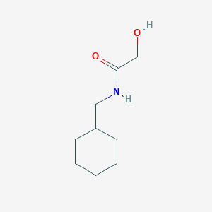 N-(cyclohexylmethyl)-2-hydroxyacetamide
