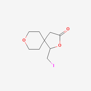 1-(Iodomethyl)-2,8-dioxaspiro[4.5]decan-3-one