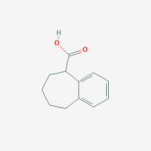 6,7,8,9-tetrahydro-5H-benzo[7]annulene-5-carboxylic acid