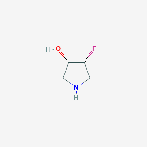 cis-4-Fluoropyrrolidin-3-ol