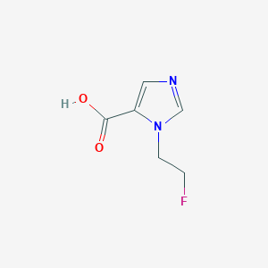 1-(2-Fluoroethyl)-1H-imidazole-5-carboxylic acid