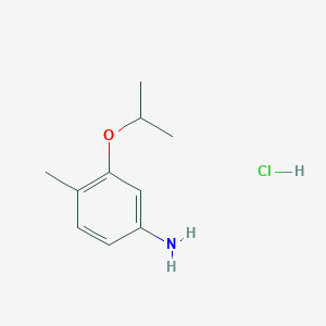 3-Isopropoxy-4-methylaniline hydrochloride