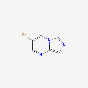 3-Bromoimidazo[1,5-a]pyrimidine