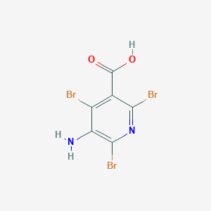 5-Amino-2,4,6-tribromopyridine-3-carboxylic acid